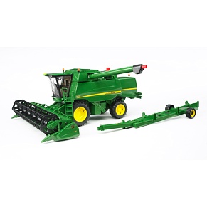 Kombajn John Deere T670i - Bruder 2132